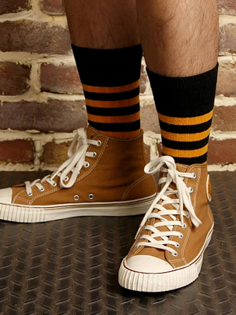 Non Stock BEST SELLERS Old School Prisoner Striped Cotton Socks 13 Non Stock BEST SELLERS Old School Prisoner Striped Cotton Socks