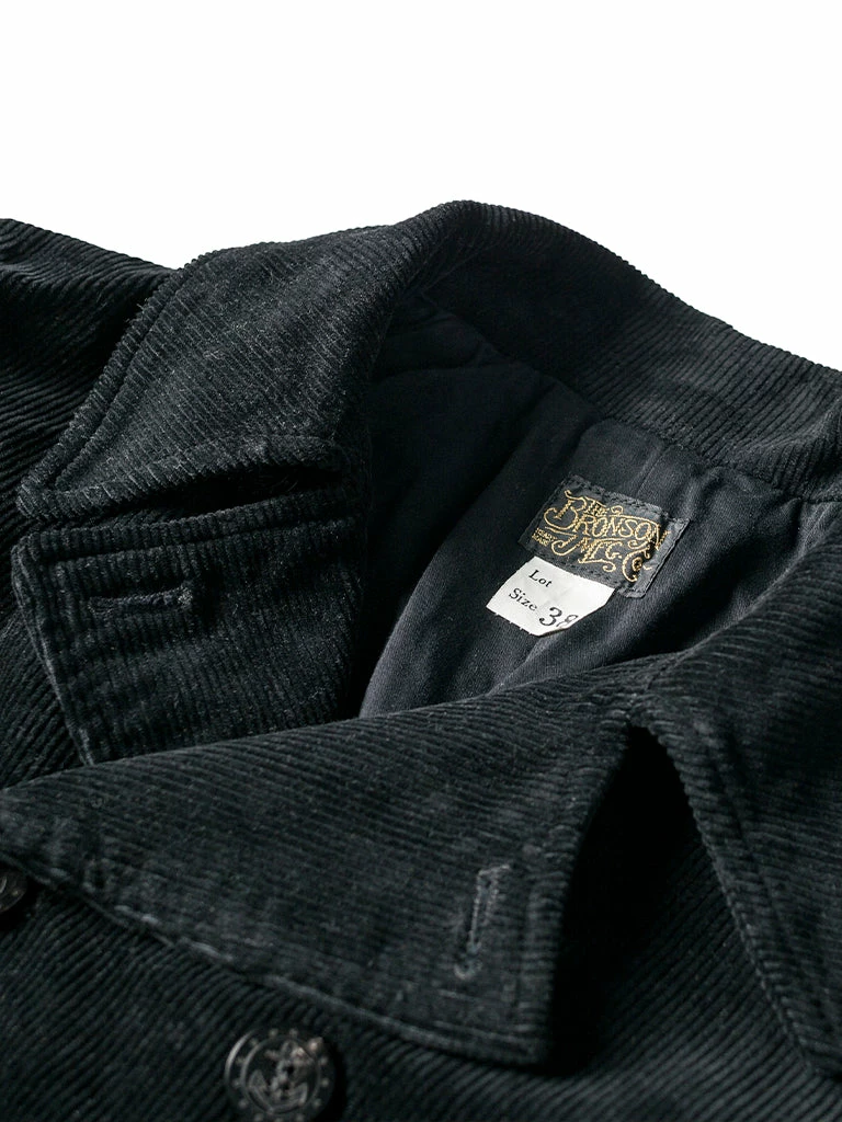 Bronson NEW ARRIVALS Lot 939 Heavyweight Corduroy Peacoat 13 Bronson NEW ARRIVALS Lot 939 Heavyweight Corduroy Peacoat