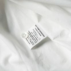 Bronson Back In Stock Classic Panama Open Collar Shirt - Ivory White 26 Bronson Back In Stock Classic Panama Open Collar Shirt - Ivory White