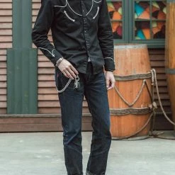 Bronson Old Time Western Shirt 27 Bronson Old Time Western Shirt