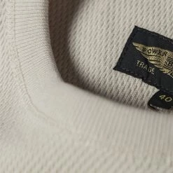 Bronson TOPS 14 Oz Raschel Knitting Waffle Logo T-Shirt