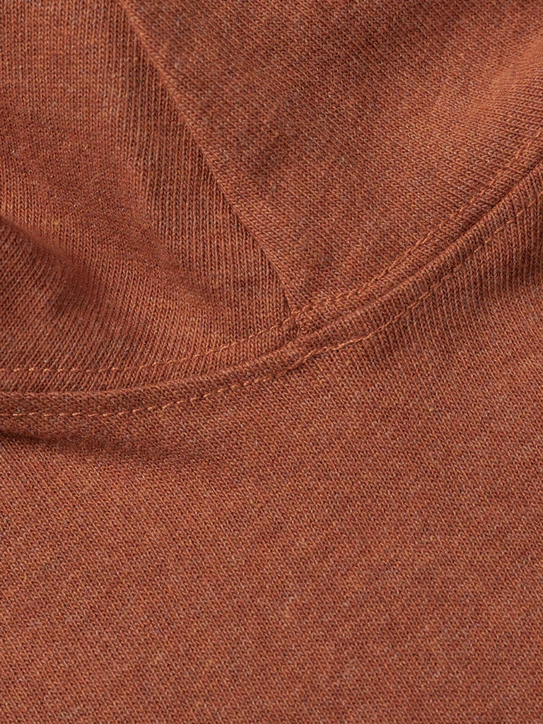 Non Stock 9 Oz US Cotton Tubular T-Shirt - Orange Red TOPS 14 Non Stock 9 Oz US Cotton Tubular T-Shirt - Orange Red TOPS