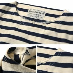 Bronson Breton Stripe Long Sleeve T-Shirt Back In Stock 23 Bronson Breton Stripe Long Sleeve T-Shirt Back In Stock