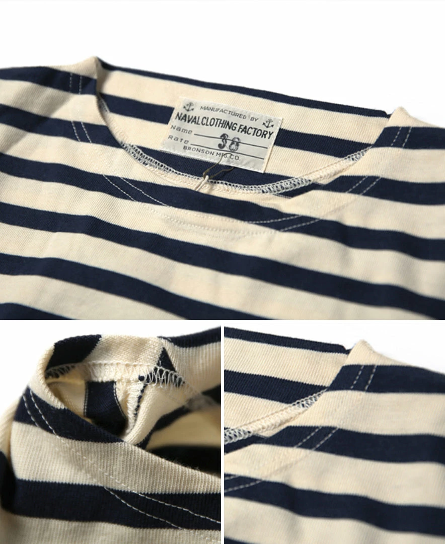 Bronson Breton Stripe Long Sleeve T-Shirt Back In Stock 12 Bronson Breton Stripe Long Sleeve T-Shirt Back In Stock