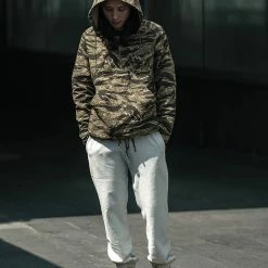 Non Stock Golden Tiger Camo Smock