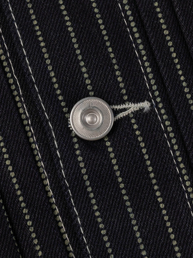 Bronson 1878 Wabash One Pocket Stripe Denim Jacket 22 Bronson 1878 Wabash One Pocket Stripe Denim Jacket