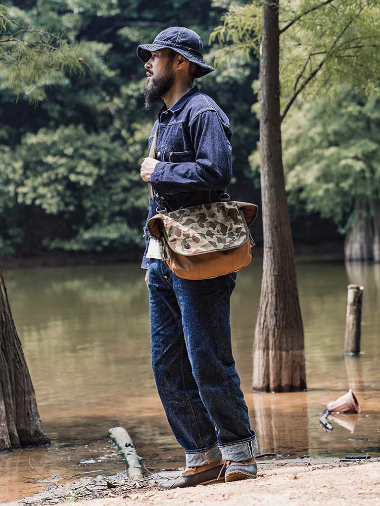 Bronson 1940s Duck Hunter Camo Bag ACCESSORIES 13 Bronson 1940s Duck Hunter Camo Bag ACCESSORIES