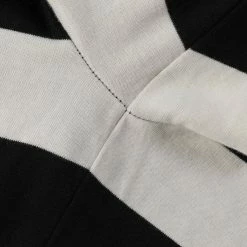 Non Stock 9 Oz Wide Striped Long Sleeve T-Shirt 27 Non Stock 9 Oz Wide Striped Long Sleeve T-Shirt