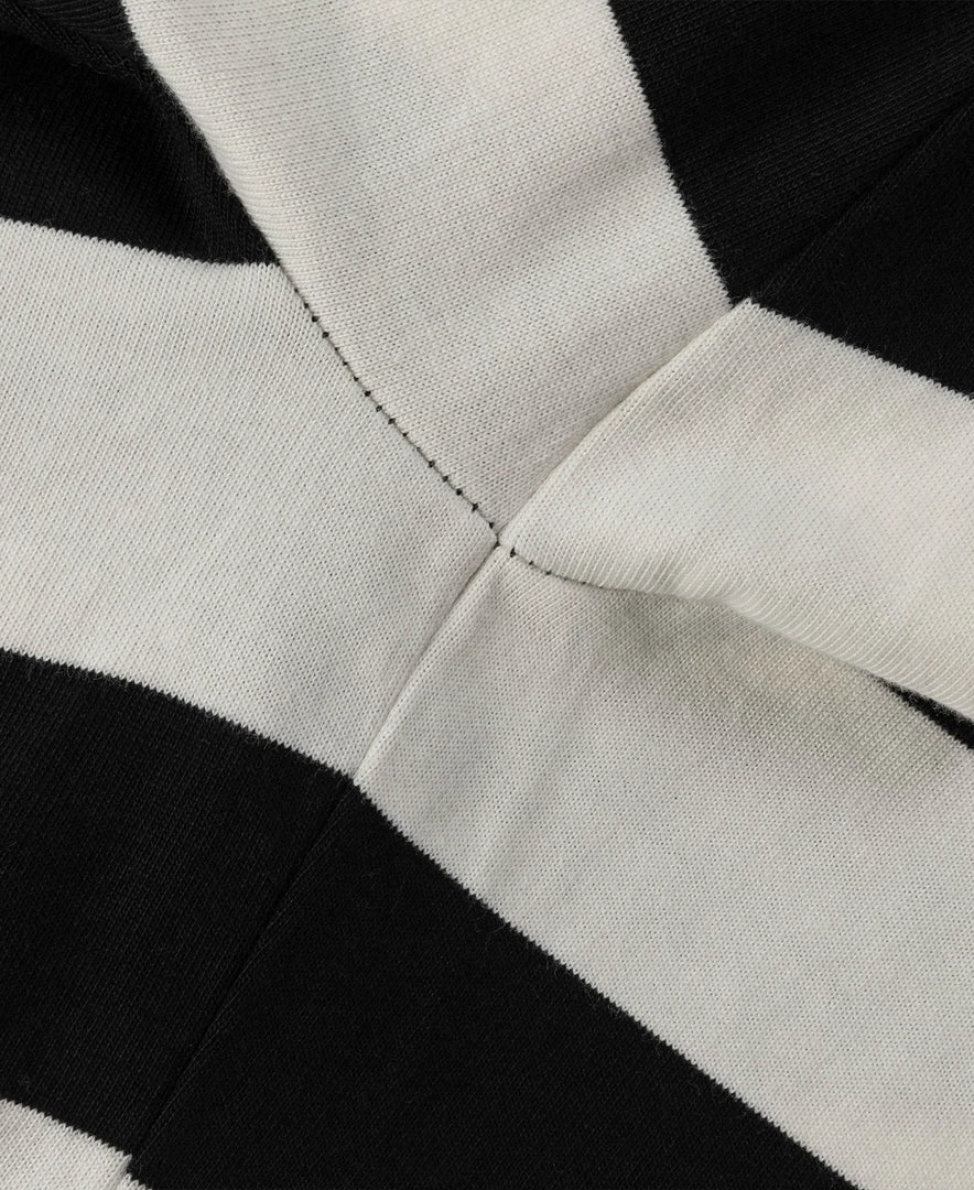 Non Stock 9 Oz Wide Striped Long Sleeve T-Shirt 13 Non Stock 9 Oz Wide Striped Long Sleeve T-Shirt