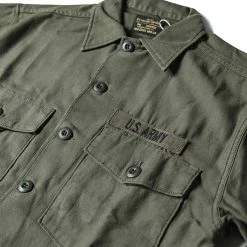 Non Stock Vietnam War US Army OG107 Fatigue Utility Shirt - Plain BEST SELLERS