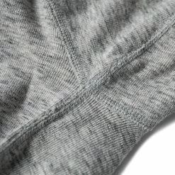 Bronson 14 Oz Side Closing Henley T-Shirt - Gray 26 Bronson 14 Oz Side Closing Henley T-Shirt - Gray