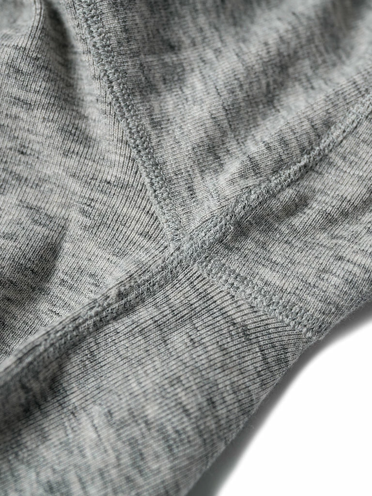 Bronson 14 Oz Side Closing Henley T-Shirt - Gray 13 Bronson 14 Oz Side Closing Henley T-Shirt - Gray