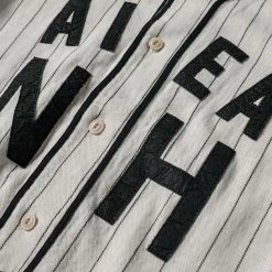 Bronson NEW ARRIVALS WWII Military Baseball Shirt - AIEA NH 25 Bronson NEW ARRIVALS WWII Military Baseball Shirt - AIEA NH