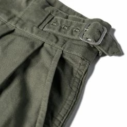 Non Stock British Army Gurkha Bermuda Shorts - Olive BOTTOMS