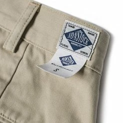 Non Stock BEST SELLERS 1930s IVY Style Double Pleated Chino Trousers - Khaki