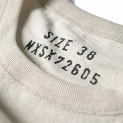 Bronson 1940s USN Crew Slub Cotton T-Shirt NEW ARRIVALS 31 Bronson 1940s USN Crew Slub Cotton T-Shirt NEW ARRIVALS