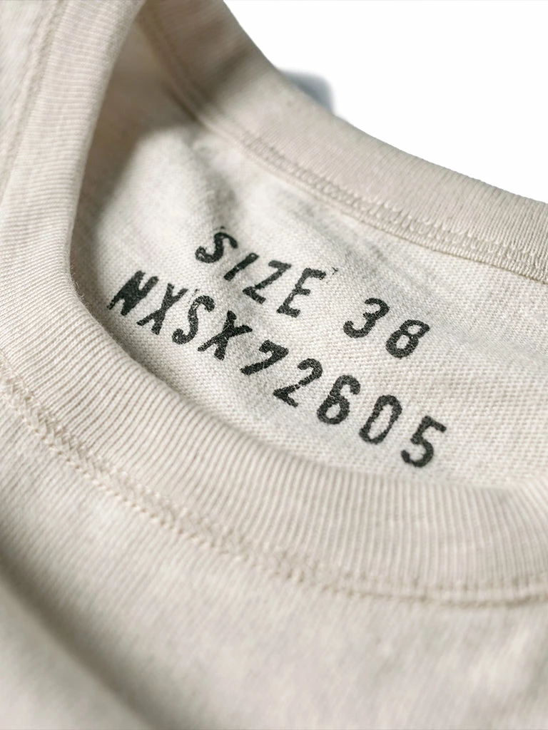 Bronson 1940s USN Crew Slub Cotton T-Shirt NEW ARRIVALS 14 Bronson 1940s USN Crew Slub Cotton T-Shirt NEW ARRIVALS