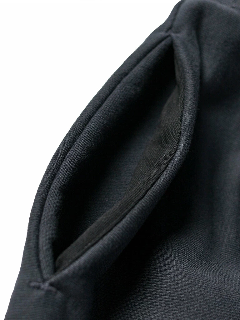 Bronson NEW ARRIVALS 1950s 20.5 Oz Terry Cloth Reverse Weave Sweatpants - Black 13 Bronson NEW ARRIVALS 1950s 20.5 Oz Terry Cloth Reverse Weave Sweatpants - Black