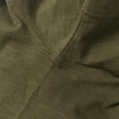 Non Stock 10.5 Oz US Cotton Tubular Gusset T-Shirt - Green