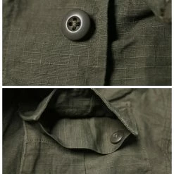 Non Stock US Army 5th Model Jungle Fatigue Tropical Jacket OUTERWEAR