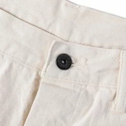 Bronson 1940s WWII USN 10.5 Oz HBT Deck Fatigue Pants Back In Stock 26 Bronson 1940s WWII USN 10.5 Oz HBT Deck Fatigue Pants Back In Stock