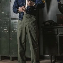 Bronson 1947 1st 838A OD7 Fatigue Utility Pants