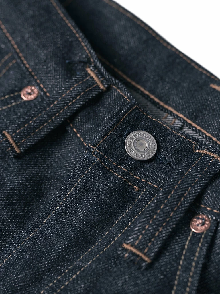 Bronson Lot 801XX 1950s Vintage Selvedge Denim Jeans BOTTOMS 13 Bronson Lot 801XX 1950s Vintage Selvedge Denim Jeans BOTTOMS