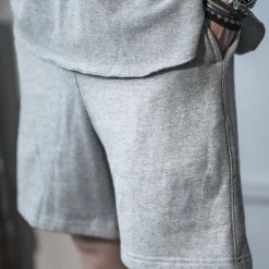 Non Stock 15 Oz French Terry Sweat Shorts - Gray NEW ARRIVALS 16 Non Stock 15 Oz French Terry Sweat Shorts - Gray NEW ARRIVALS