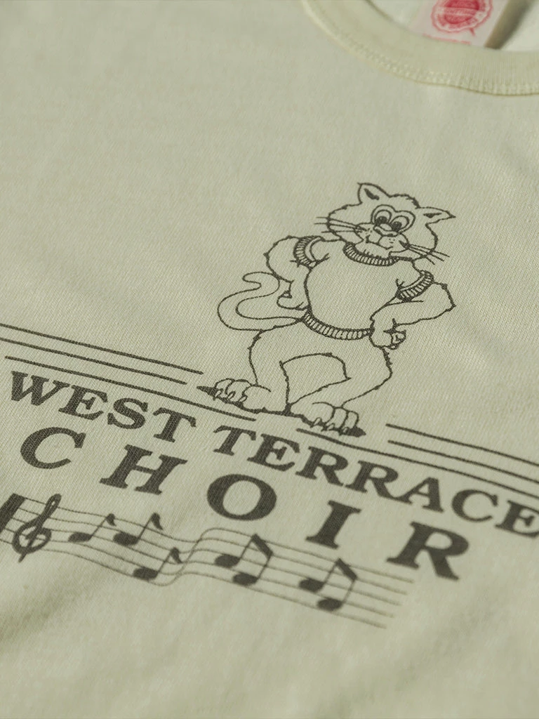 Non Stock Vintage West Terrace Choir Print Short Sleeve T-Shirt 15 Non Stock Vintage West Terrace Choir Print Short Sleeve T-Shirt