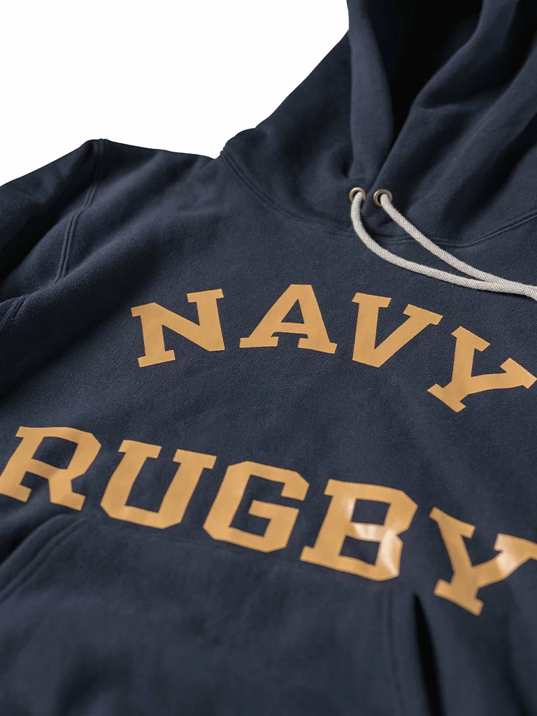 Bronson US Naval Academy Rugby Hoodie 9 Bronson US Naval Academy Rugby Hoodie