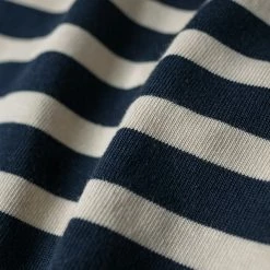 Bronson Breton Stripe T-Shirt - Navy/White 23 Bronson Breton Stripe T-Shirt - Navy/White