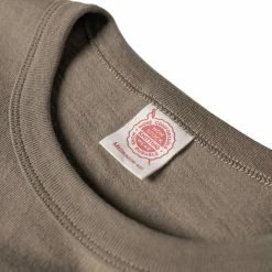 Non Stock 9.8 Oz Cotton Classic Pocket T-Shirt - Khaki