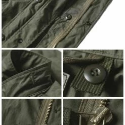 Bronson OUTERWEAR US Army M-65 Parka