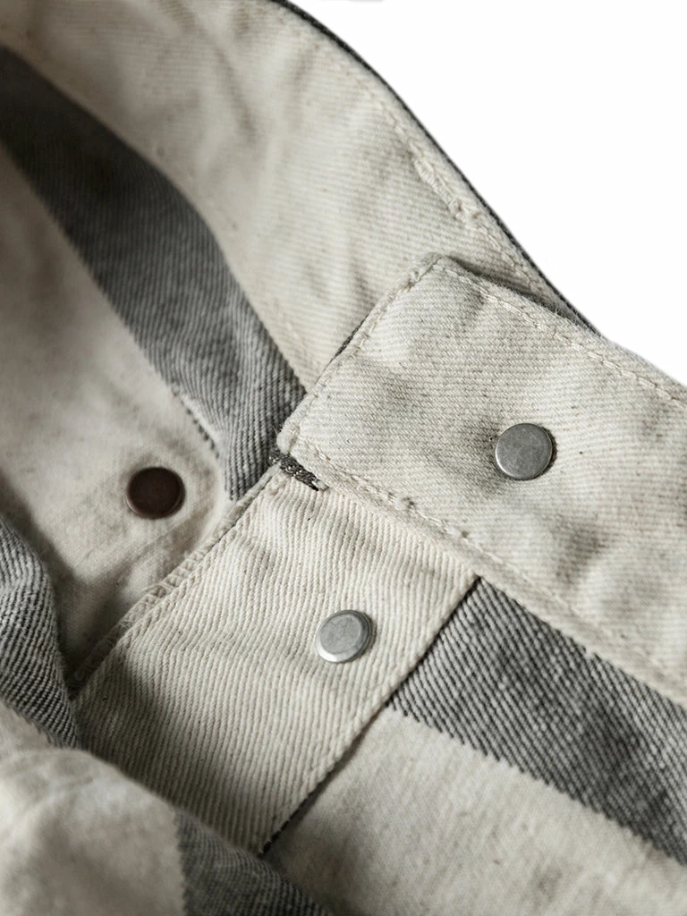 Non Stock 11.5 Oz Heavyweight Wide Striped Prisoner Shorts 21 Non Stock 11.5 Oz Heavyweight Wide Striped Prisoner Shorts