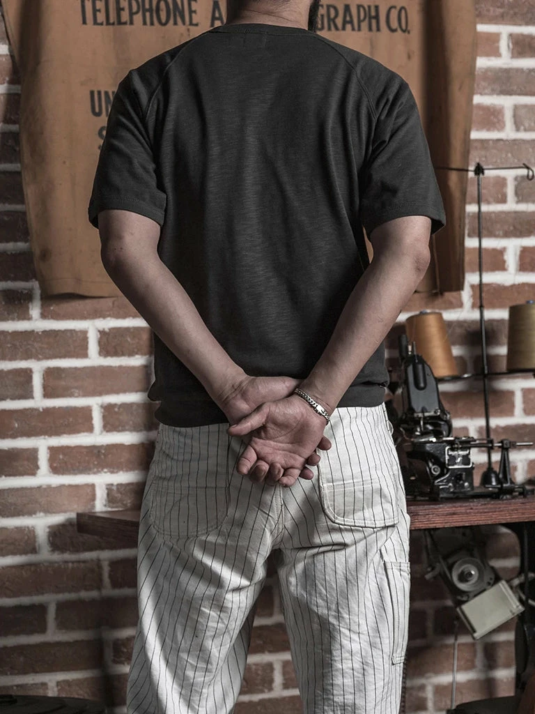 Bronson Heavy Duty Boxer Physical Training T-Shirt - Black 6 Bronson Heavy Duty Boxer Physical Training T-Shirt - Black