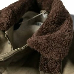 Bronson WWII Early Model Submarine N-1 Woolen Deck Jacket 36 Bronson WWII Early Model Submarine N-1 Woolen Deck Jacket