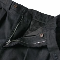 Bronson Lot 962 1960s 15 Oz Cotton Double Pleated Pants 38 Bronson Lot 962 1960s 15 Oz Cotton Double Pleated Pants