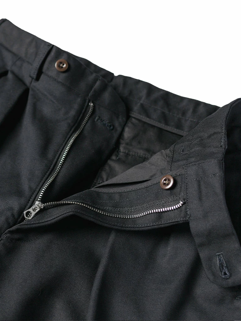 Bronson Lot 962 1960s 15 Oz Cotton Double Pleated Pants 17 Bronson Lot 962 1960s 15 Oz Cotton Double Pleated Pants