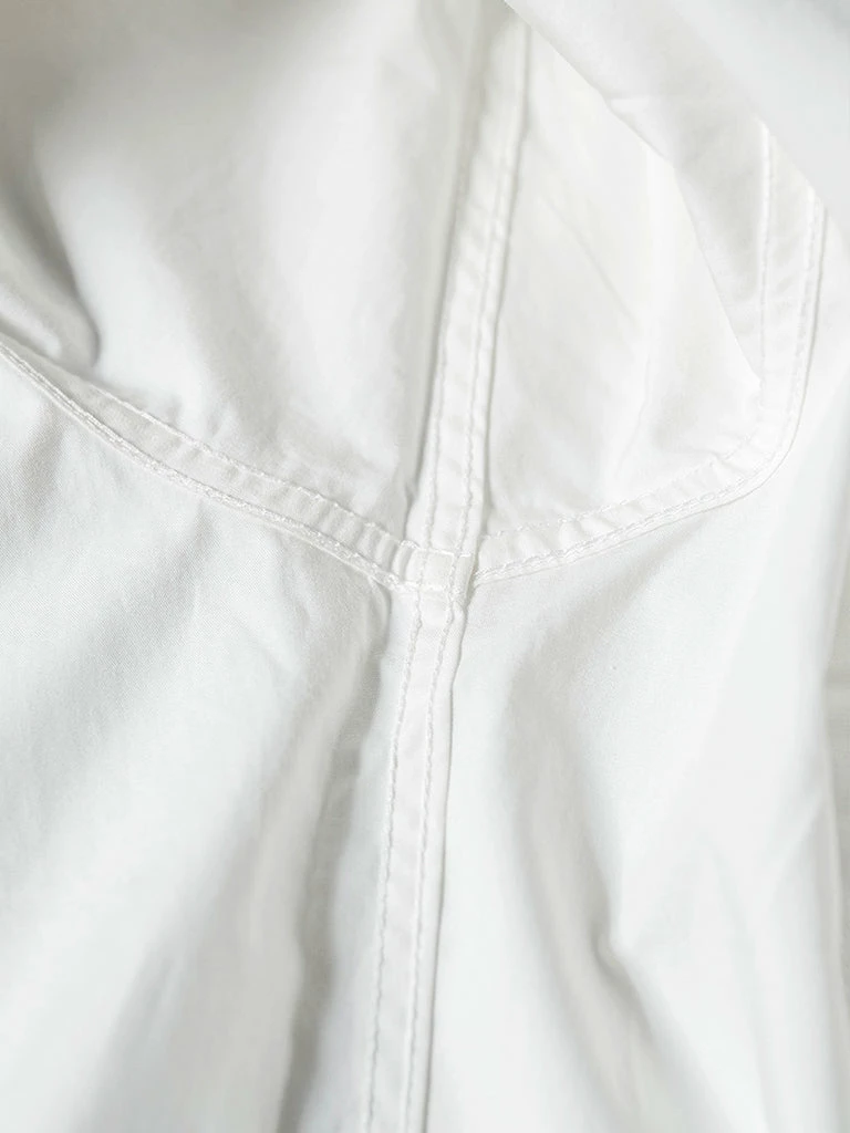 Bronson Back In Stock Classic Panama Open Collar Shirt - Ivory White 14 Bronson Back In Stock Classic Panama Open Collar Shirt - Ivory White