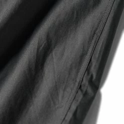 Bronson Classic Panama Open Collar Shirt - Dark Gray Back In Stock