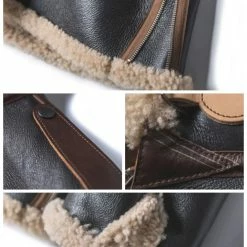 Bronson OUTERWEAR USAAF Type B-6 Flight Jacket 24 Bronson OUTERWEAR USAAF Type B-6 Flight Jacket