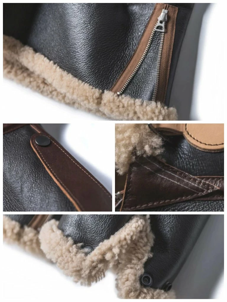 Bronson OUTERWEAR USAAF Type B-6 Flight Jacket 13 Bronson OUTERWEAR USAAF Type B-6 Flight Jacket