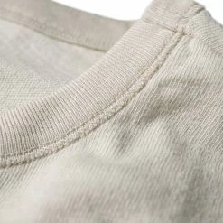 Bronson 1940s USN Crew Slub Cotton T-Shirt NEW ARRIVALS 32 Bronson 1940s USN Crew Slub Cotton T-Shirt NEW ARRIVALS