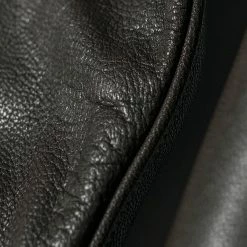 Bronson USAAF Type A-1 Leather Flight Jacket - Dark Brown OUTERWEAR