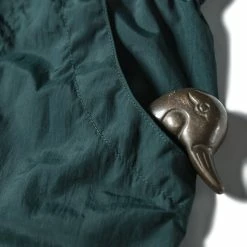 Non Stock Nylon Climber's Shorts - Green