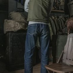 Bronson WWII USN Wool Deck Vest