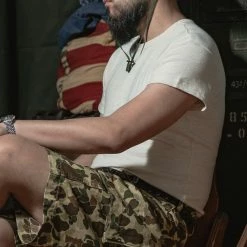 Bronson 1940s USN Slub Cotton Training T-Shirt BEST SELLERS