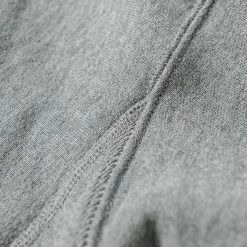 Non Stock TOPS 1970s USAFA 18 Oz Reverse Weave Hoodie - Gray