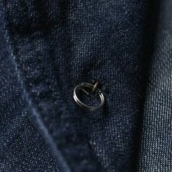 Bronson 1922 USN 2nd Model Denim Coverall Utility Jacket 35 Bronson 1922 USN 2nd Model Denim Coverall Utility Jacket