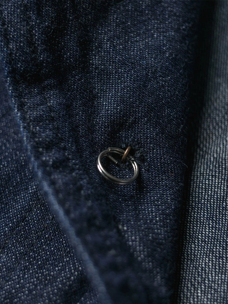 Bronson 1922 USN 2nd Model Denim Coverall Utility Jacket 17 Bronson 1922 USN 2nd Model Denim Coverall Utility Jacket